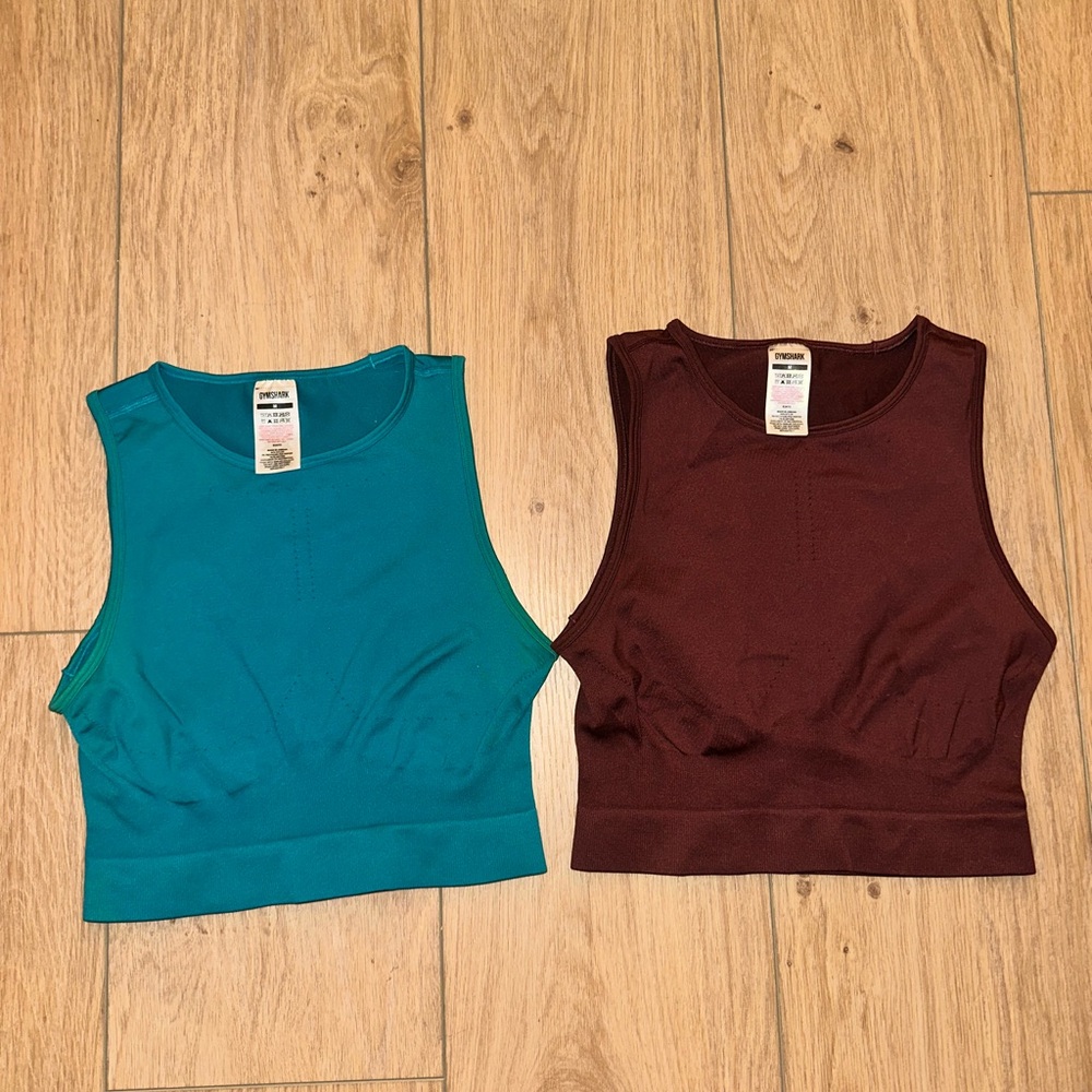 Gymshark | Seamless Crop Tank bundle